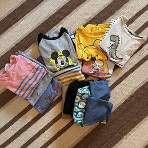 Boy 4T T-Shirt and Shorts Lot